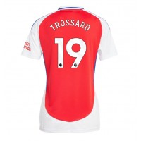 Arsenal Leandro Trossard #19 Replika Hemmatröja Dam 2024-25 Kortärmad